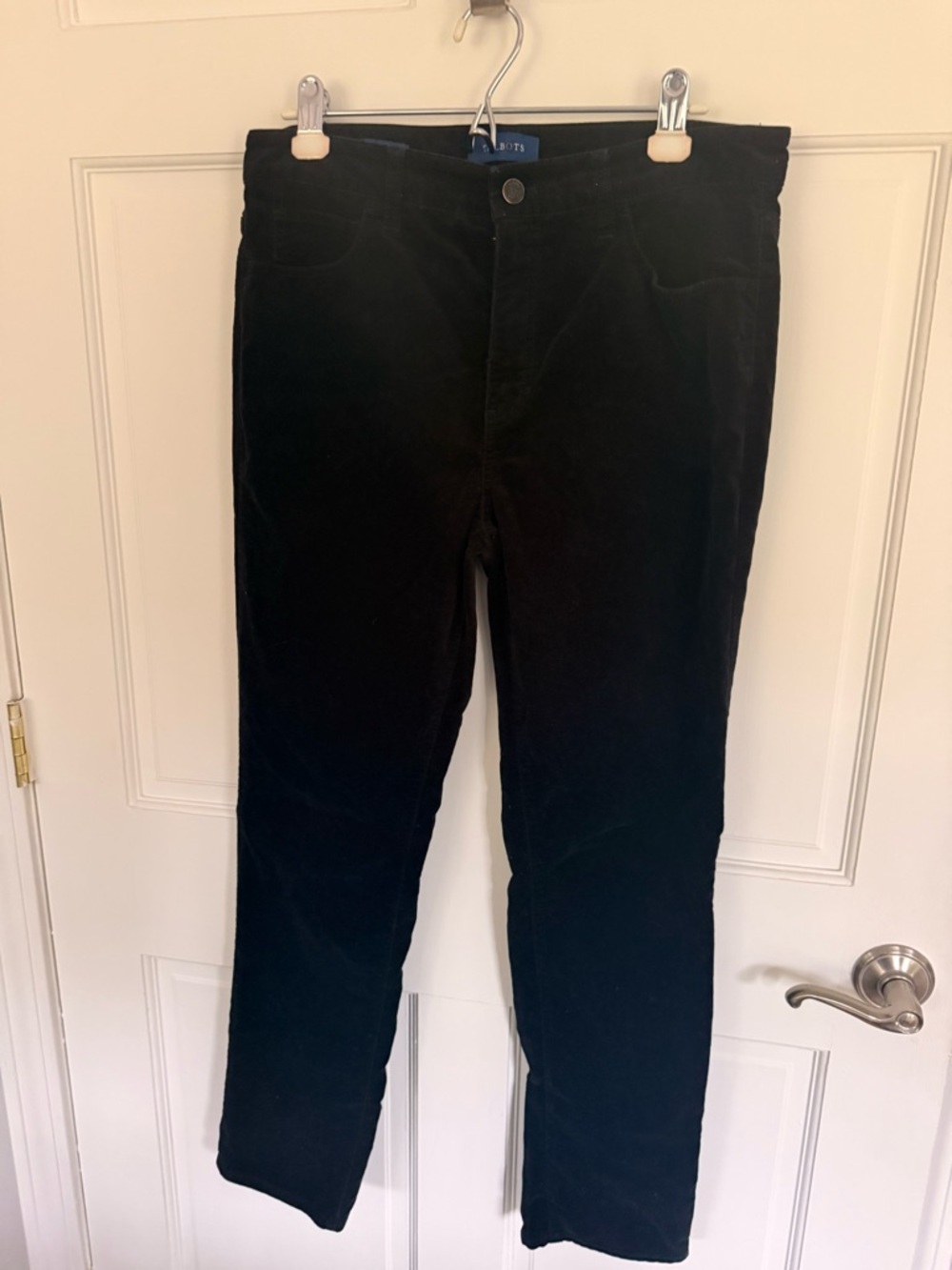 Talbots Plush, Velveteen Pants